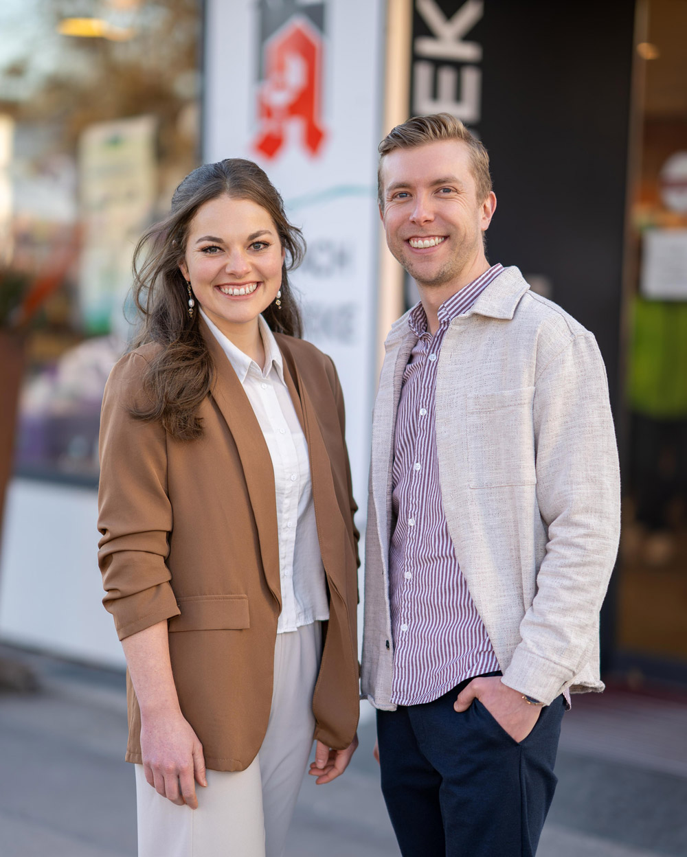 Antonia Janko und Philipp Muron