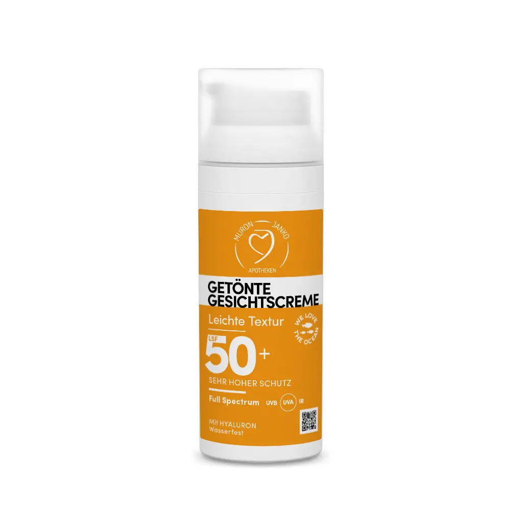 Getönte Gesichtsspray von Muron und Janko in der Vital-Apotheke Kaufbeuren