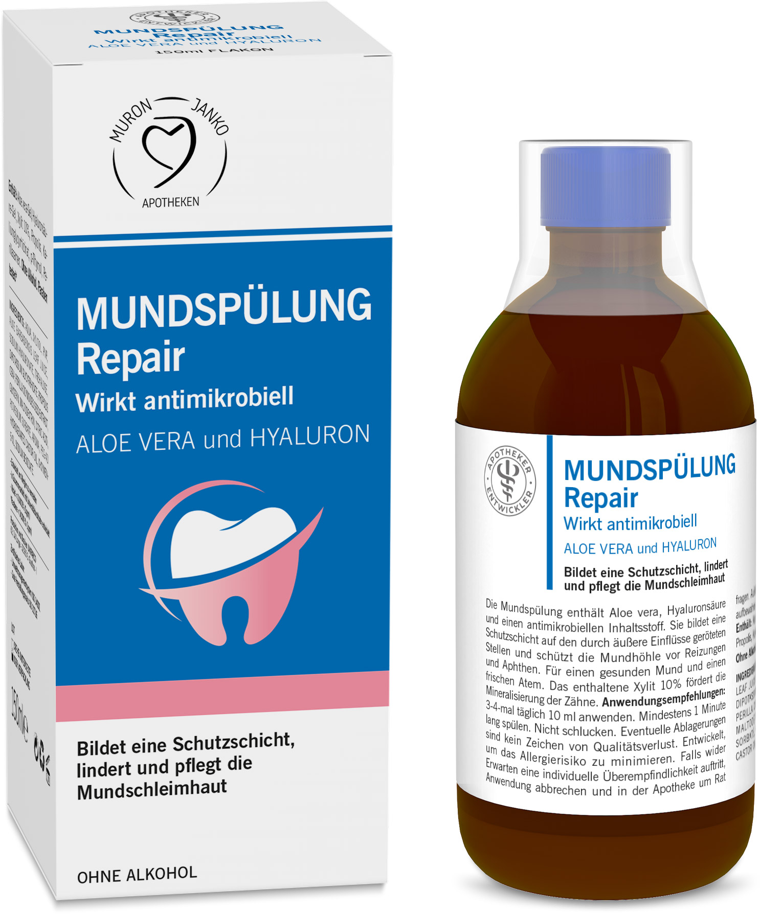 Mundspülung Repair