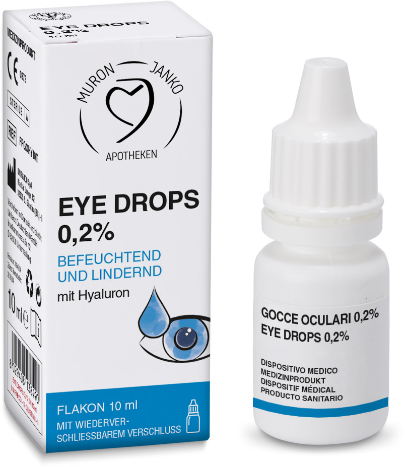 Augentropfen Eye Drops 0,2%