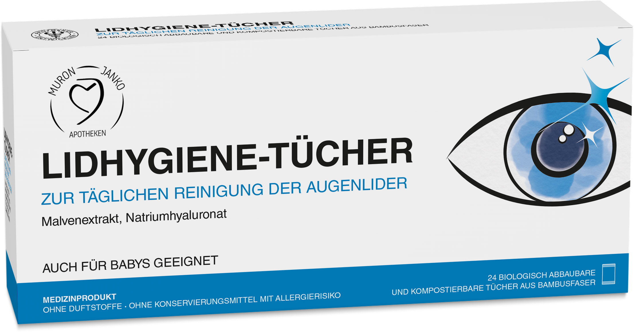 Lidhygiene Tücher