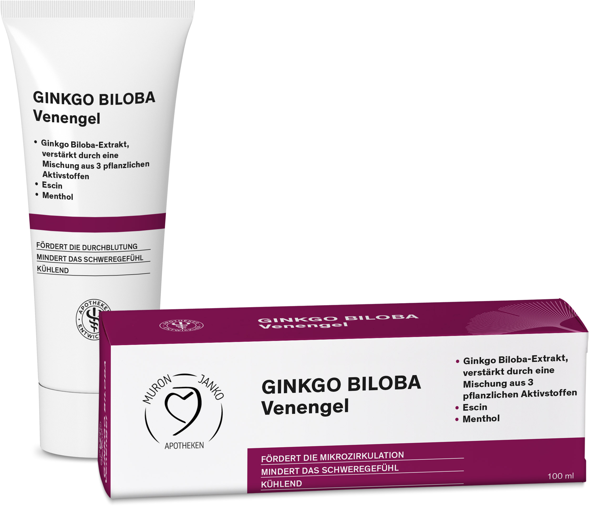 Ginkgo Biloba Venengel