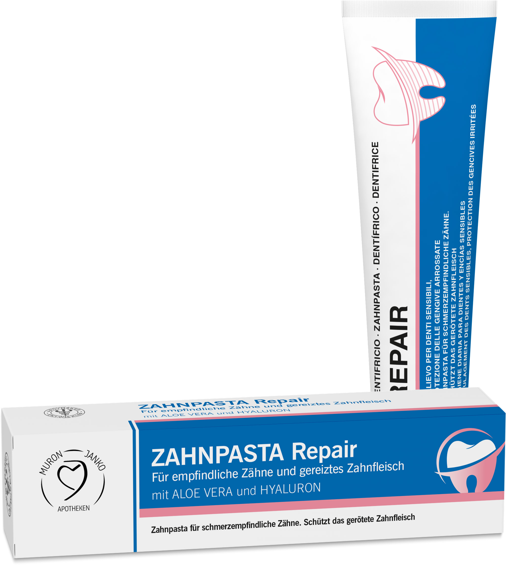 Zahnpasta Repair