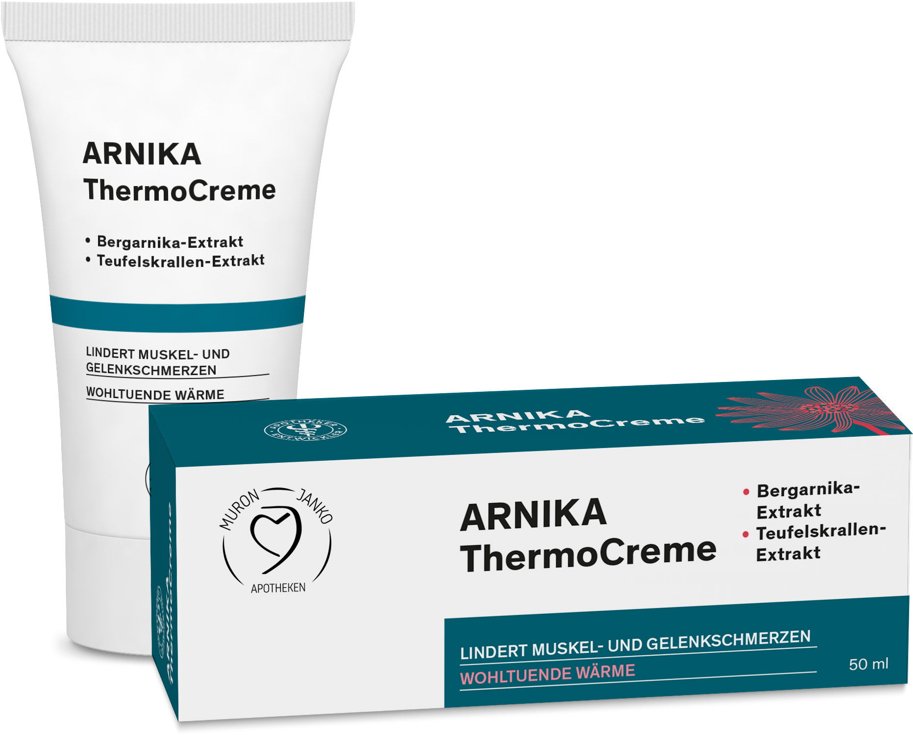 Arnika Thermo Creme
