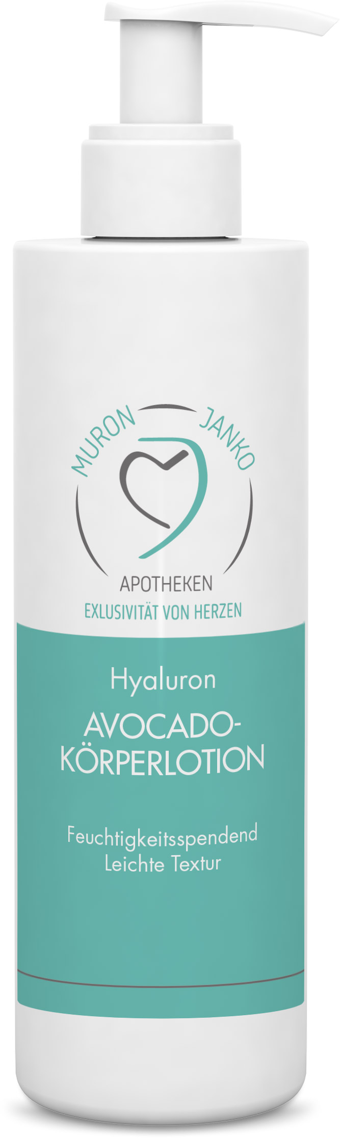 Hyaluron Avocado-Körperlotion