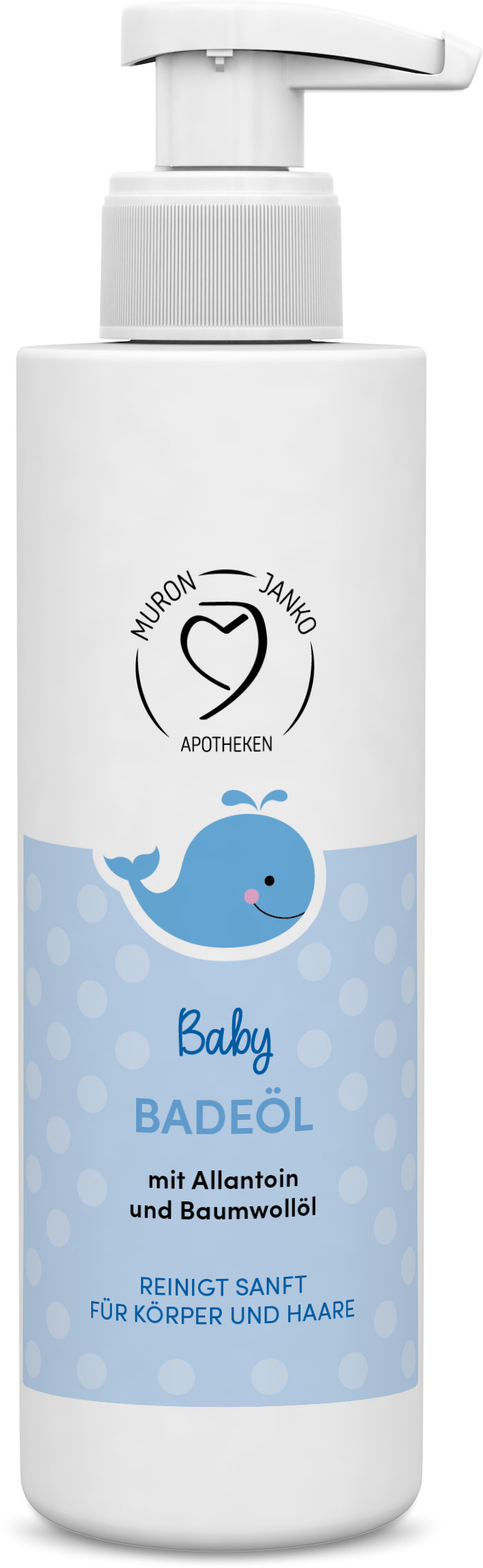 Baby Badeöl