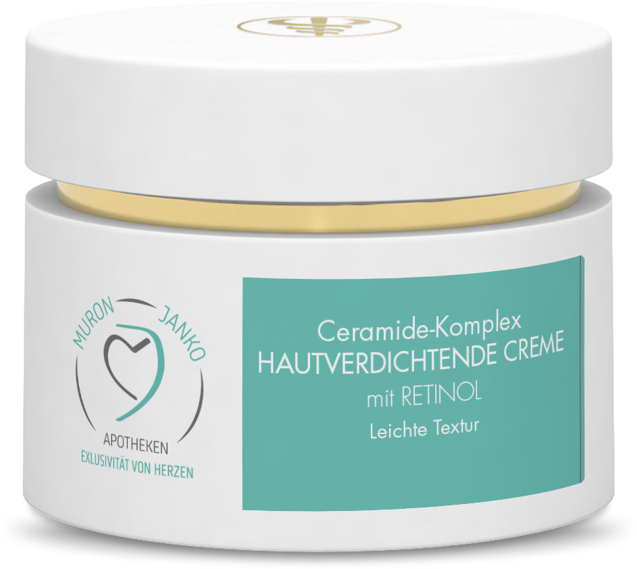 Ceramide-Komplex Hautstraffende Creme mit Retinol - Leichte Textur