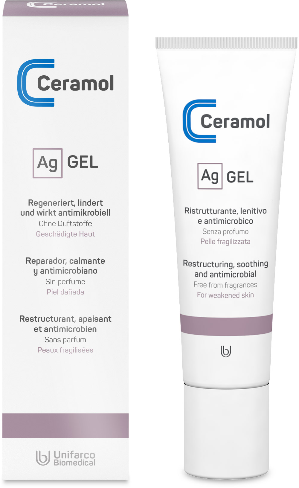 Ceramol AG-KELO Gel