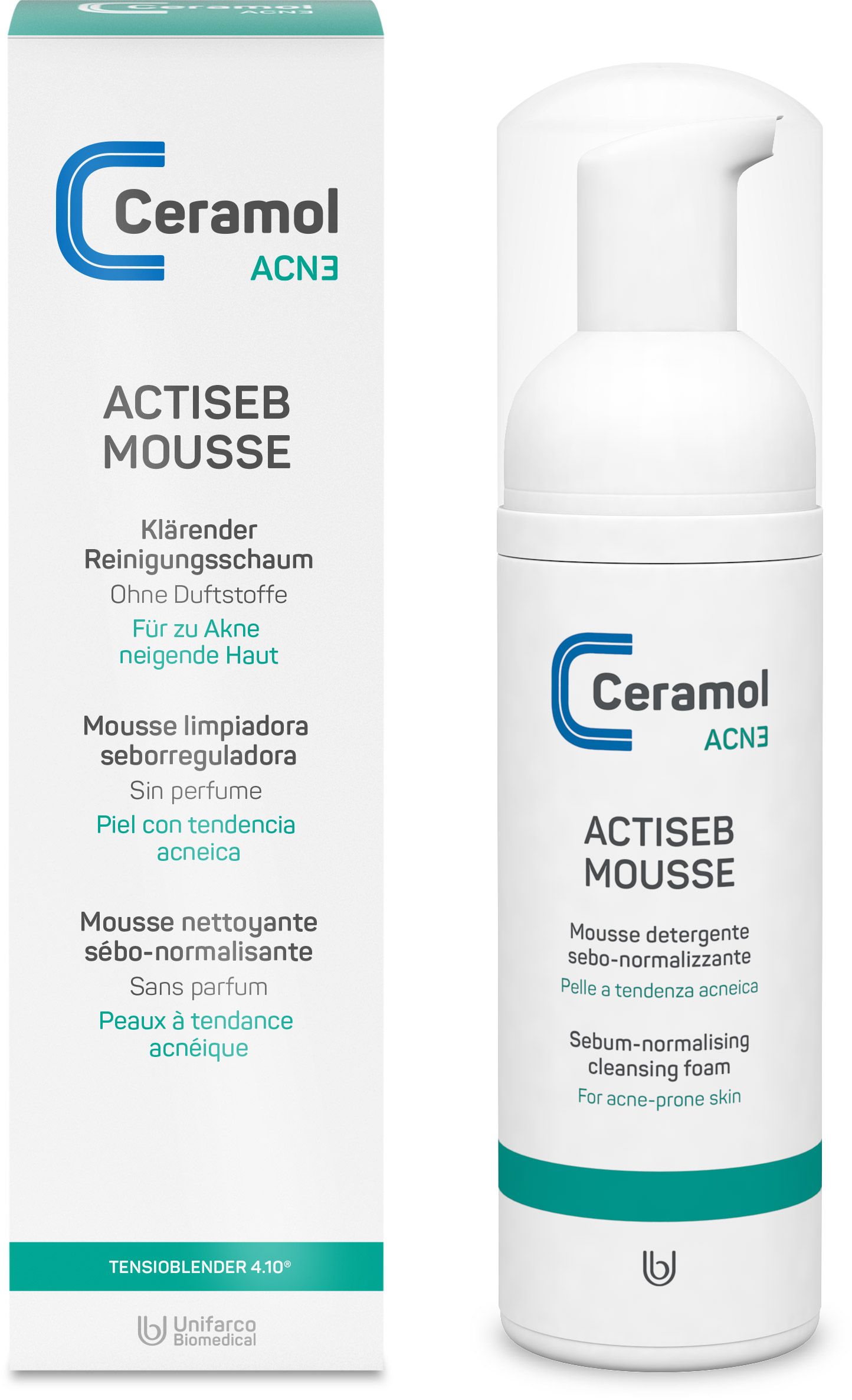 Ceramol ACN3 Actiseb Mousse