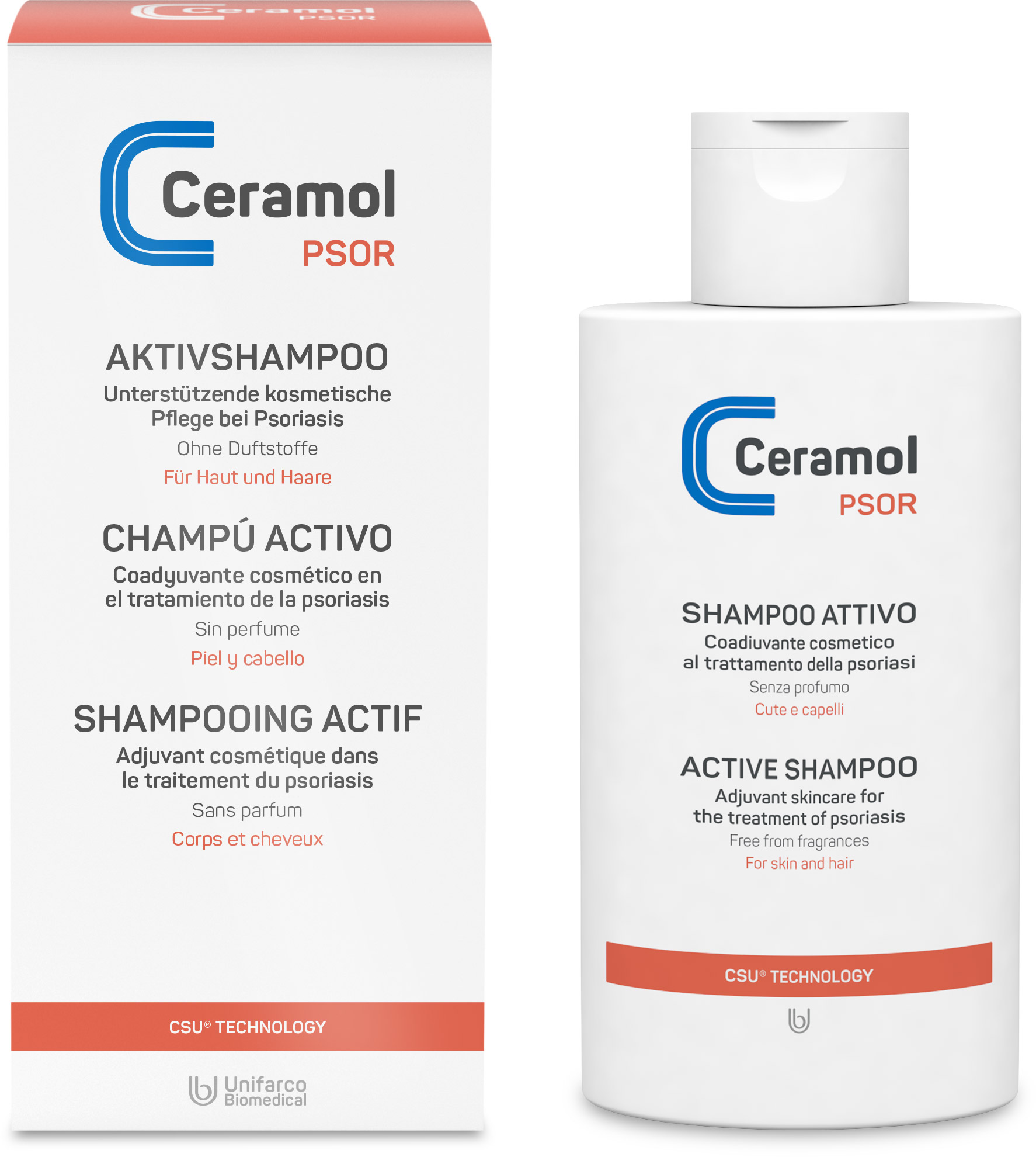 Ceramol PSOR Aktivshampoo