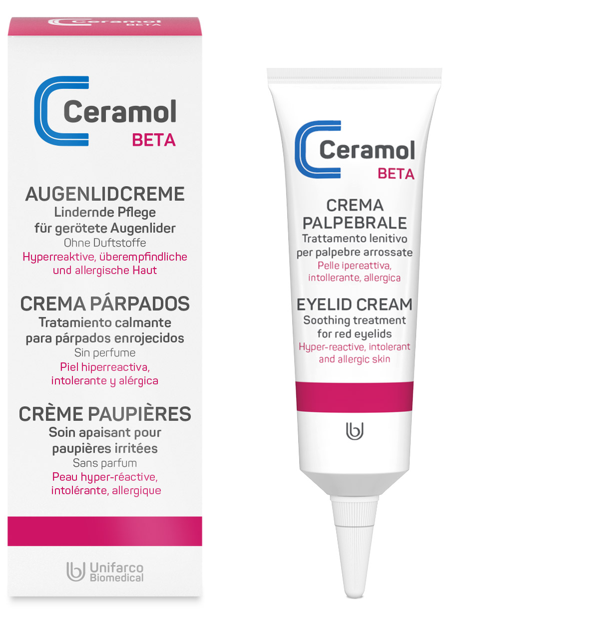 Ceramol Beta Augenlidcreme