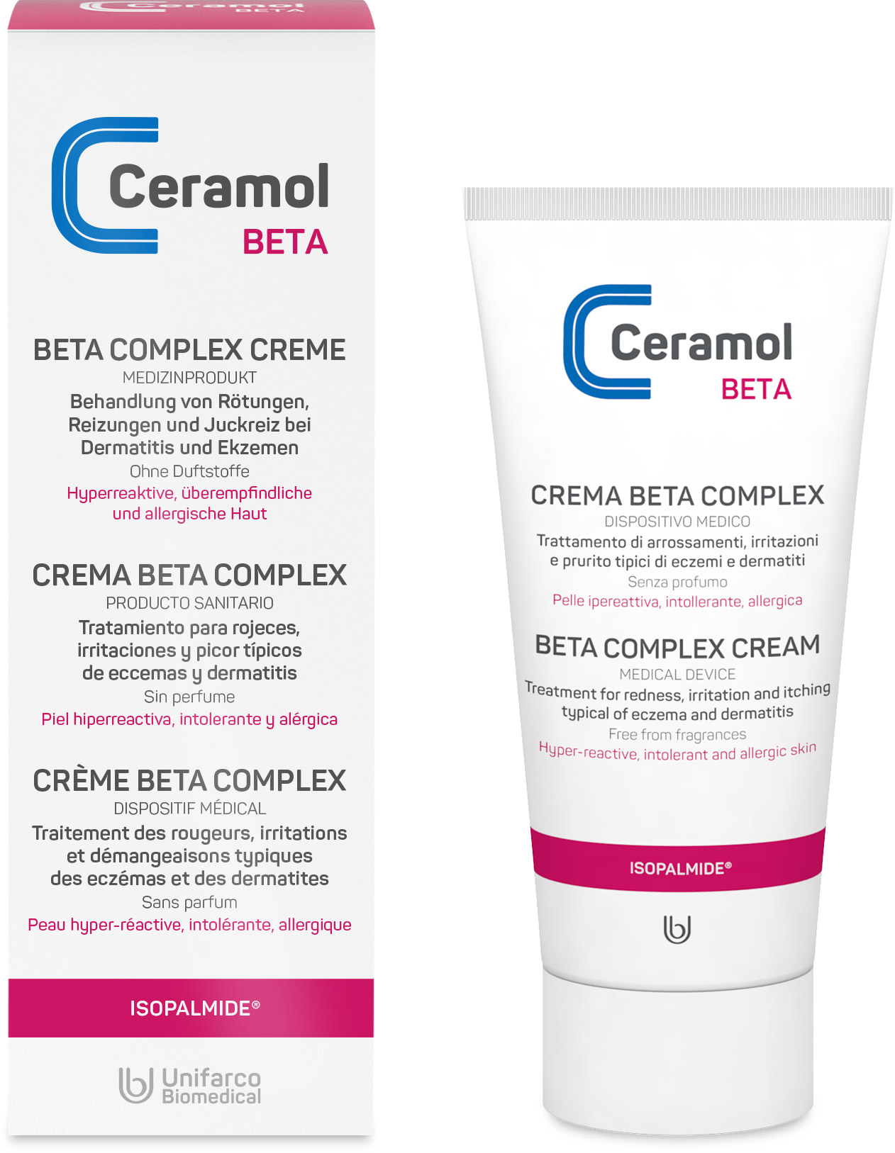Ceramol Beta Complex Creme
