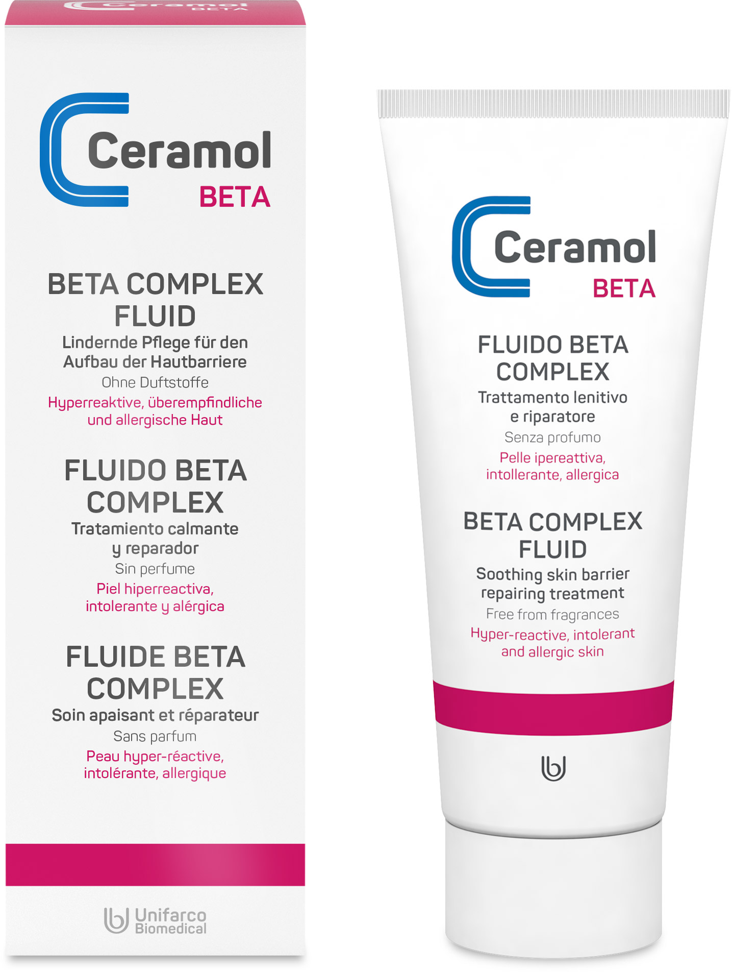 Ceramol Beta Complex Fluid