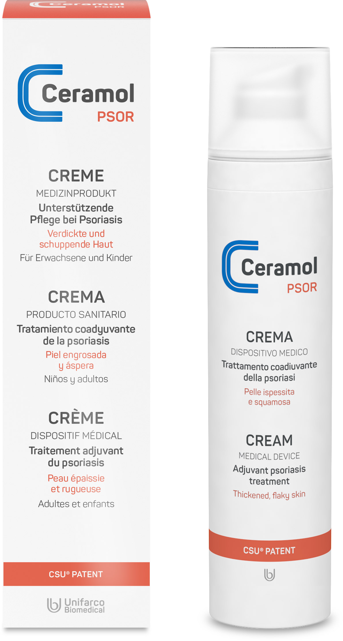 Ceramol PSOR Creme