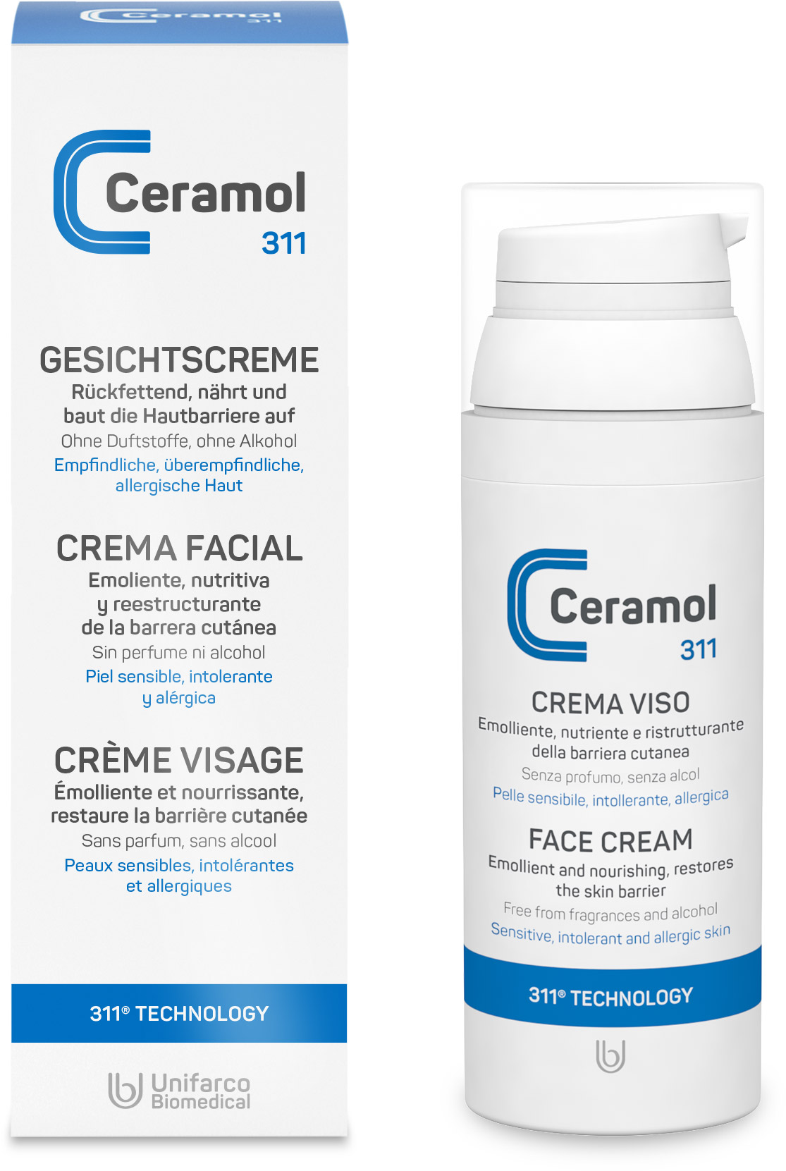 Ceramol 311 Gesichtscreme