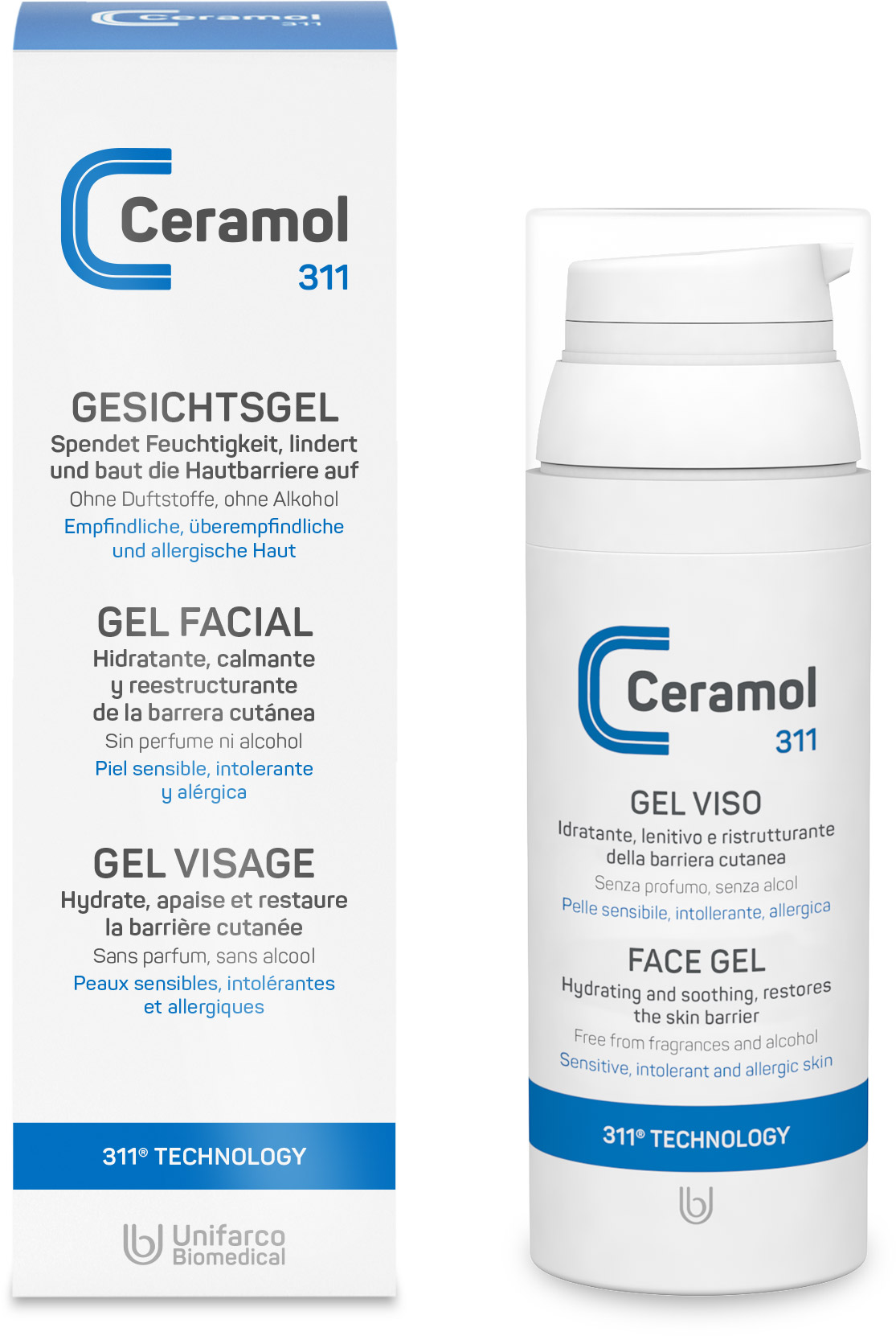 Ceramol 311 Gesichtsgel