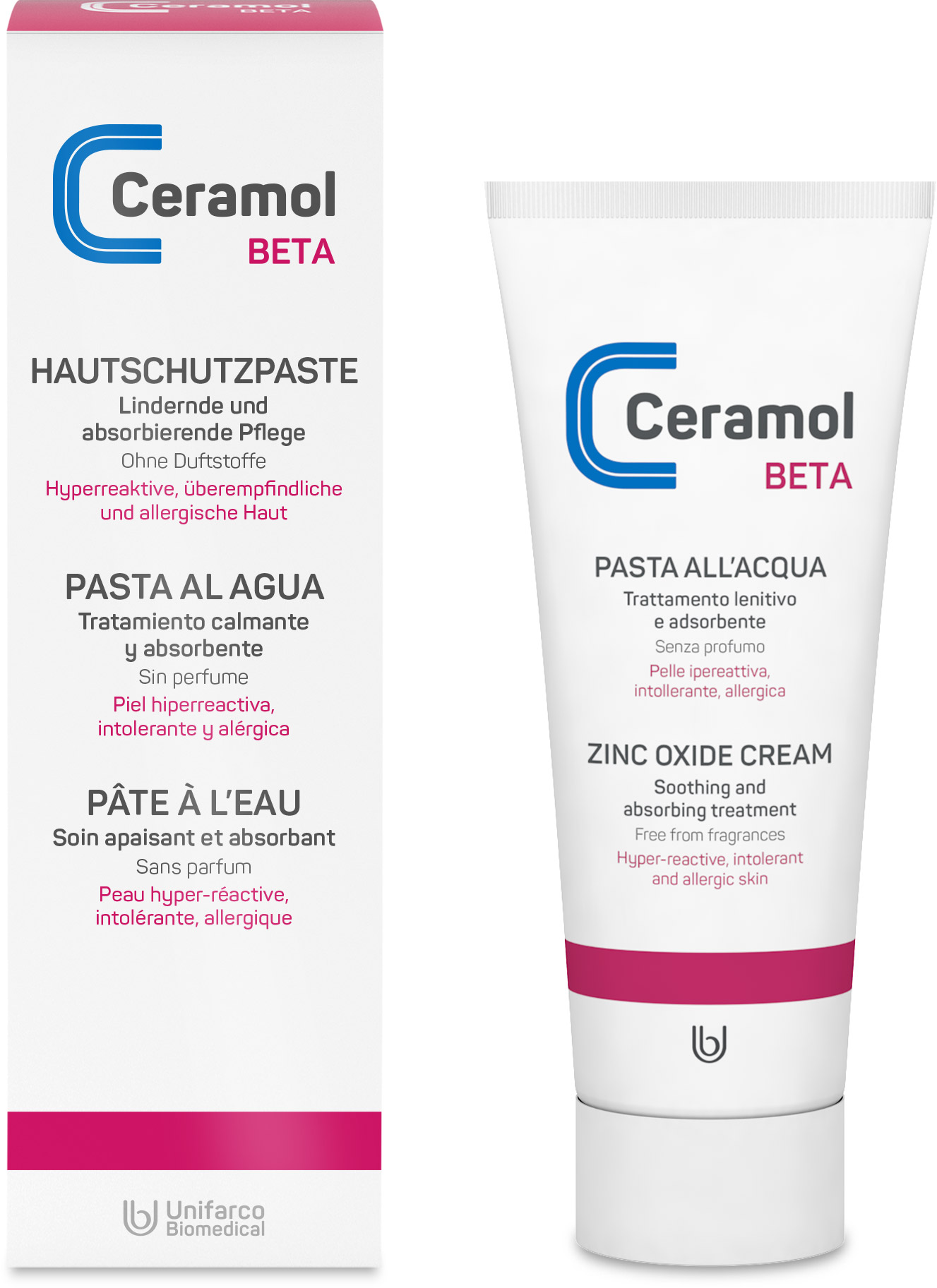 Ceramol Beta Hautschutzpaste