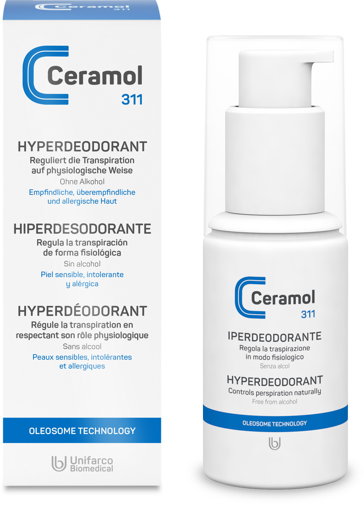 Ceramol 311 Hyperdeodorant