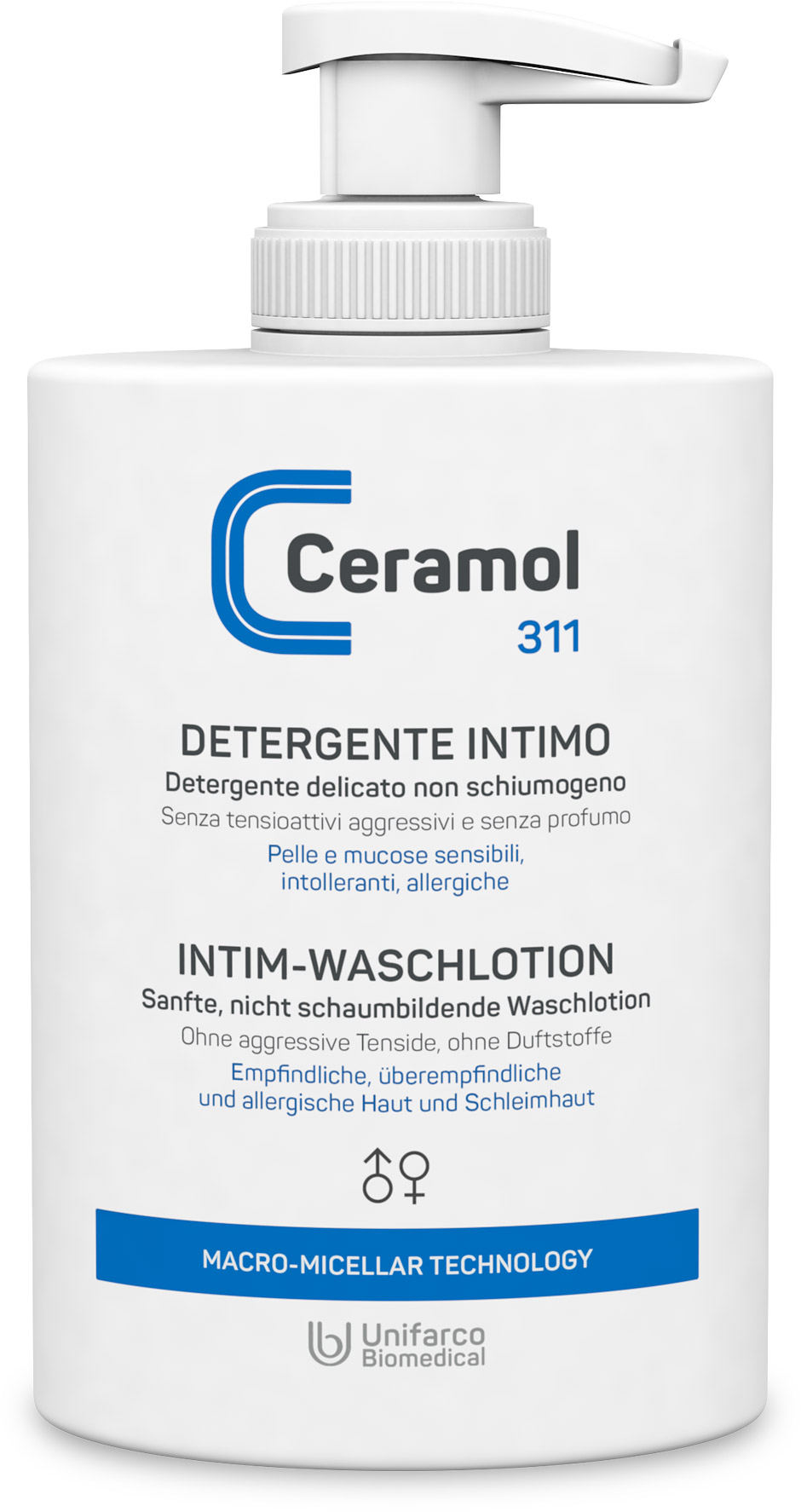 Ceramol 311 Intim-Waschlotion