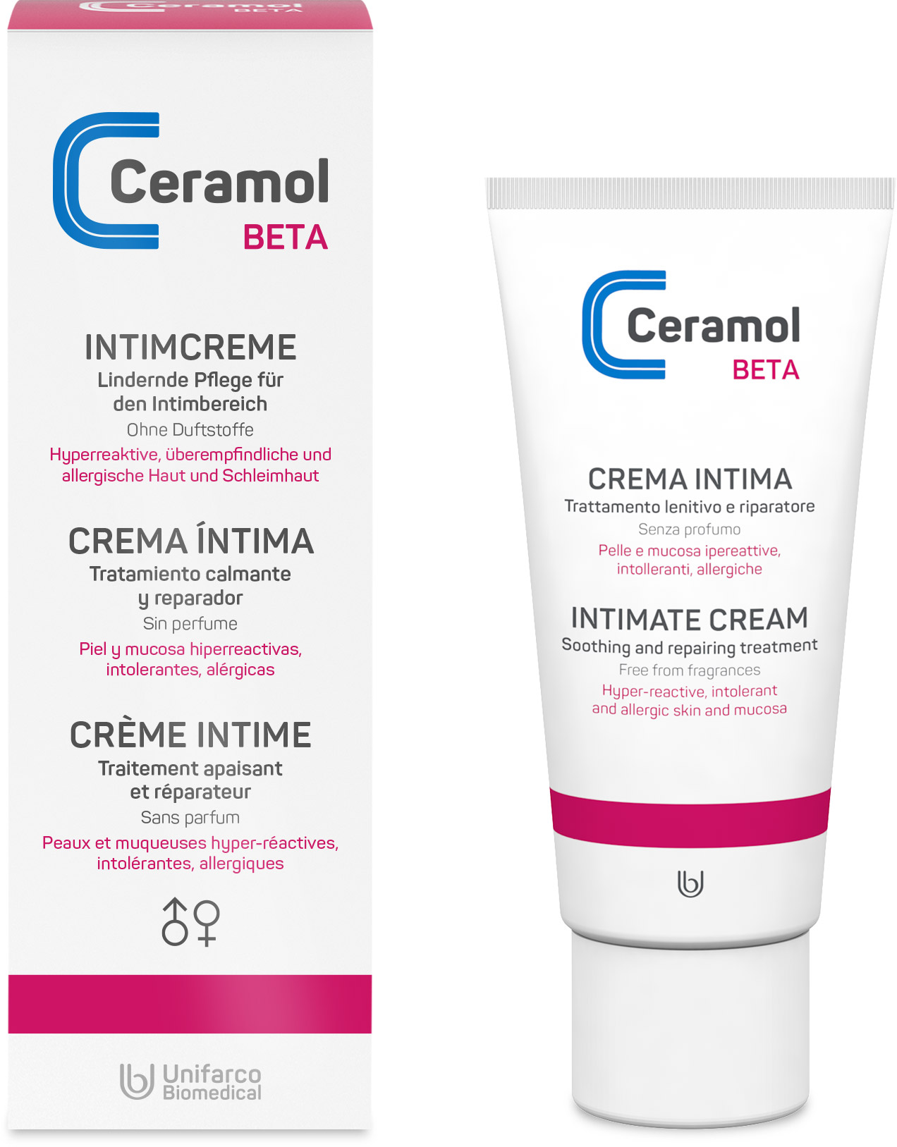 Ceramol Beta Intimcreme