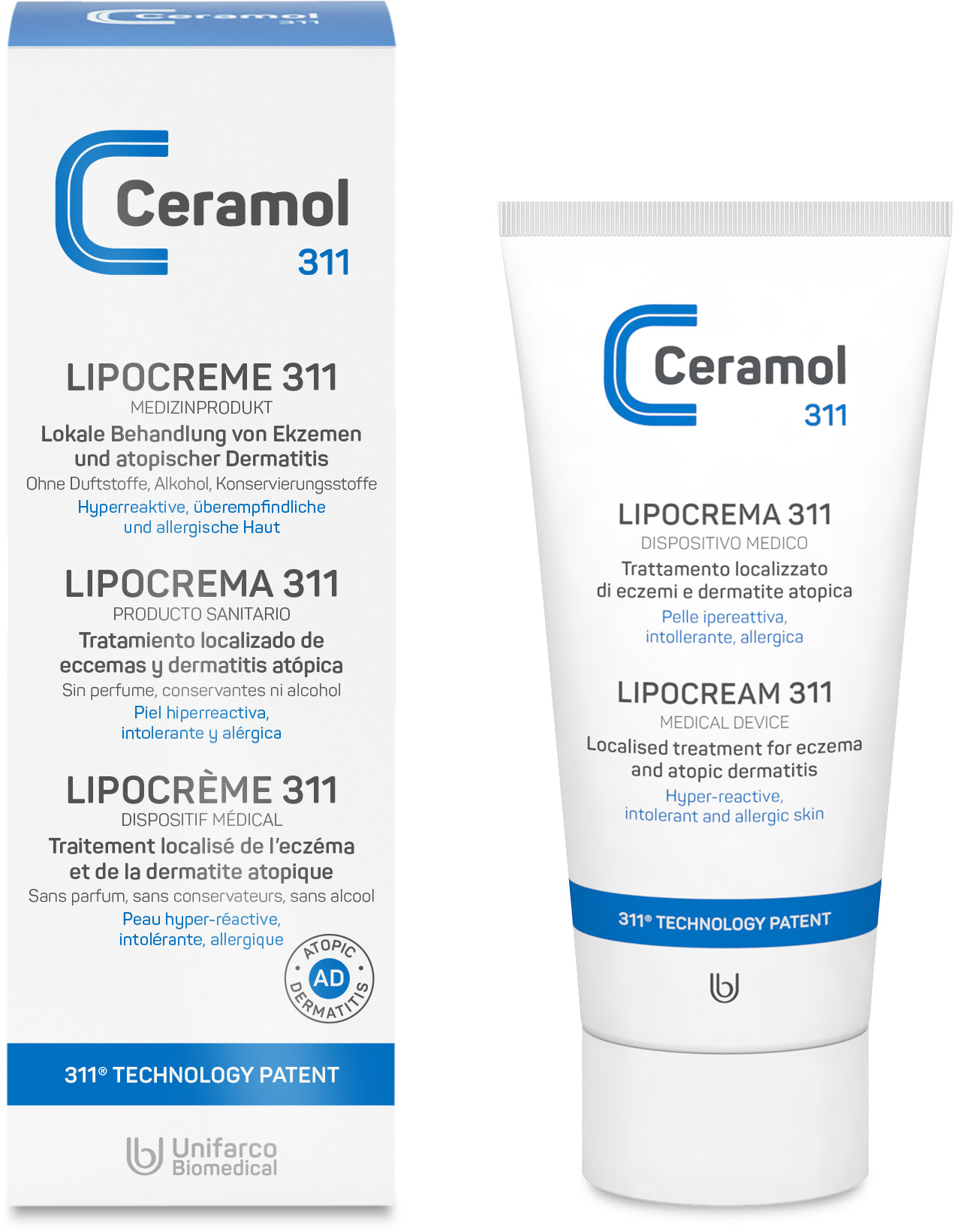 Ceramol 311 Lipocreme 311