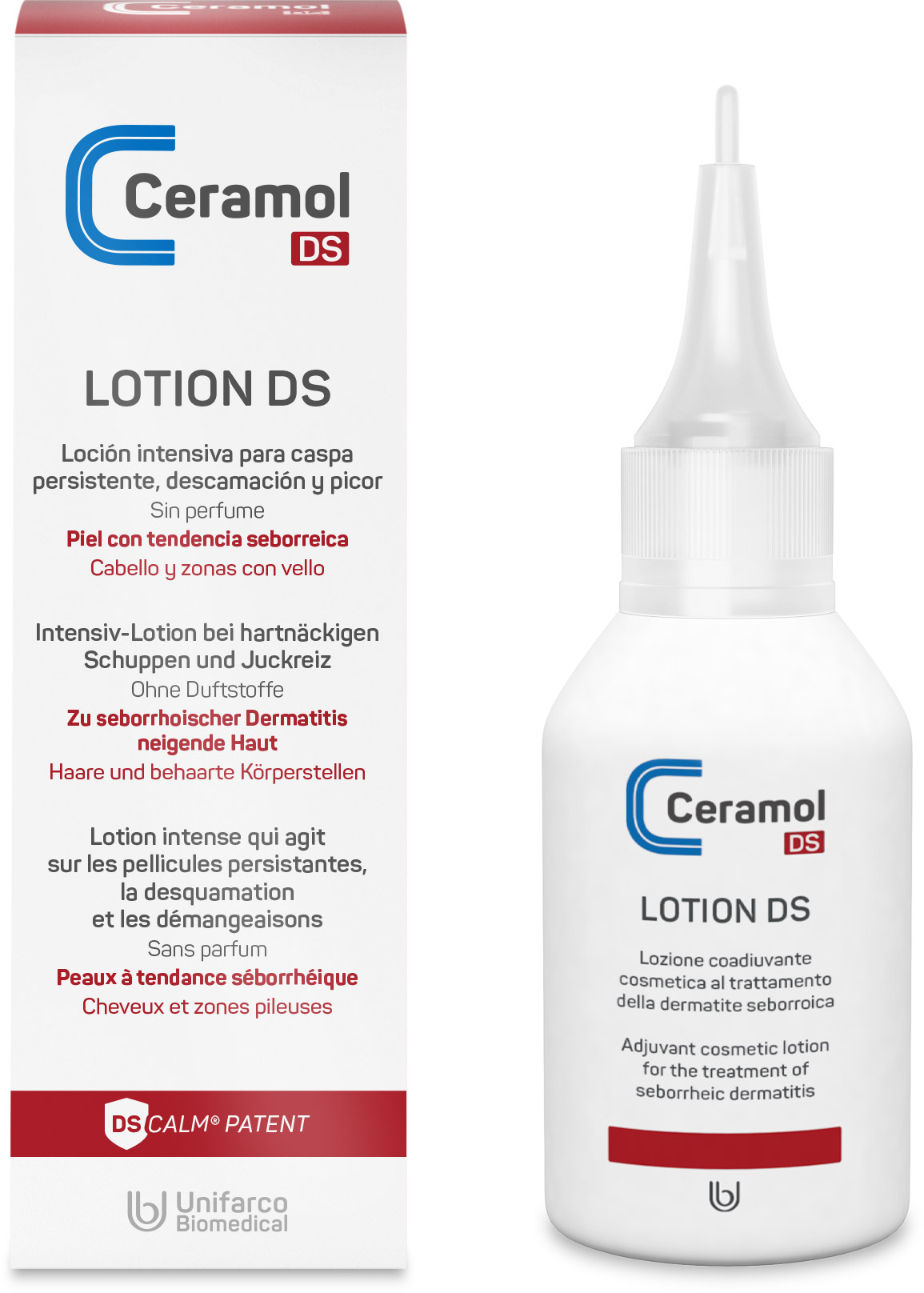 Ceramol DS Lotion