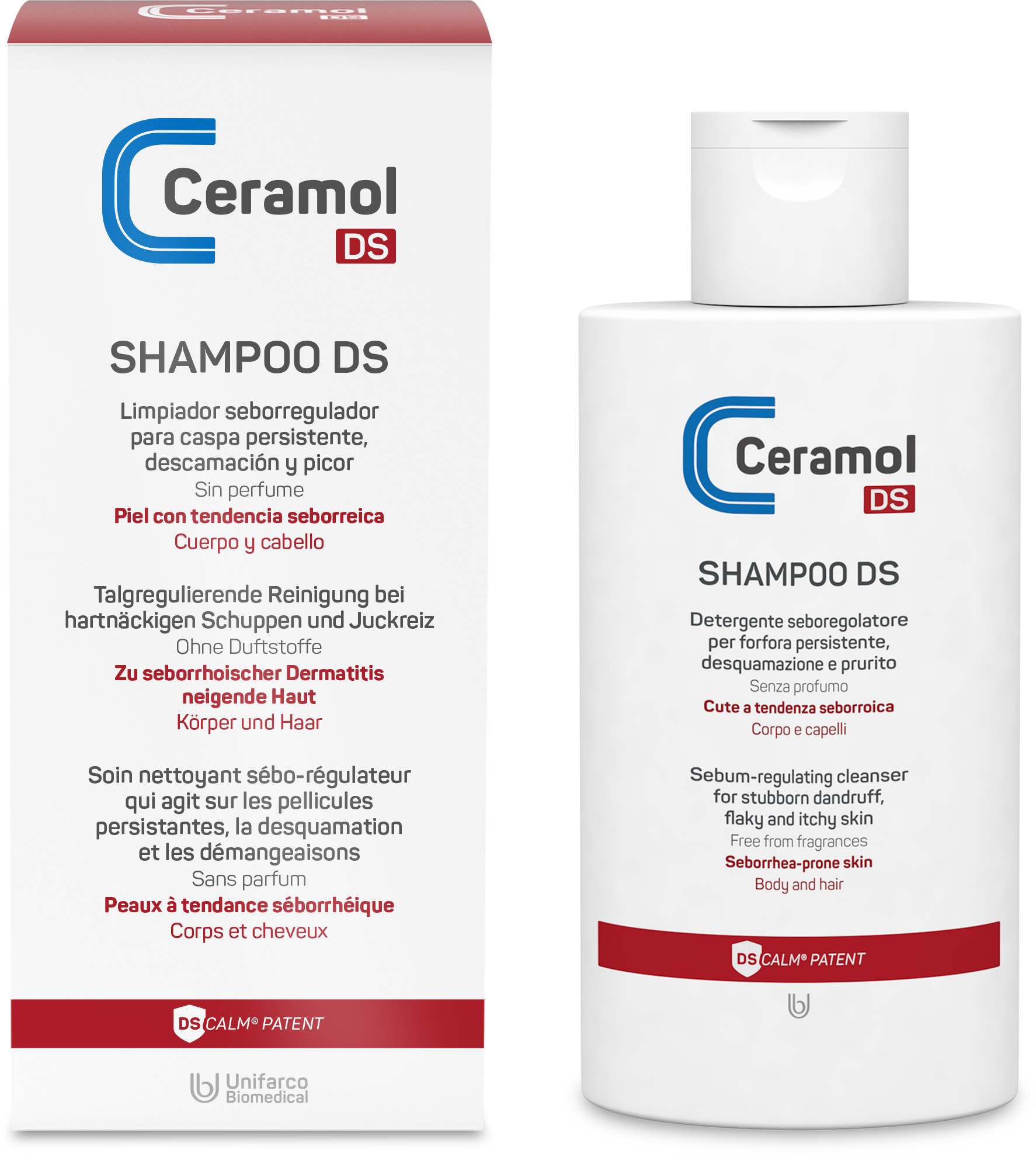 Ceramol DS Shampoo