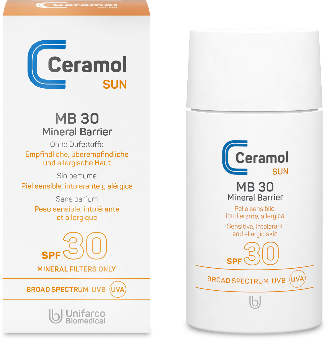 Ceramol SUN MB 30 Mineral Barrier