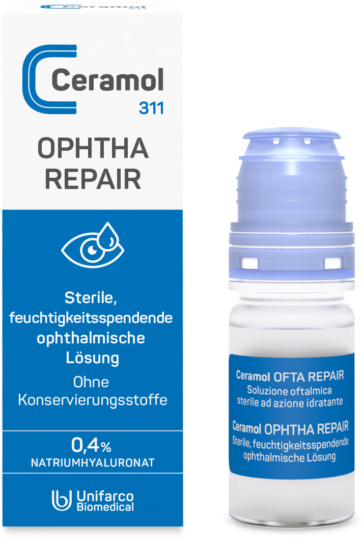 Ceramol 311 ophthalmische Lösung