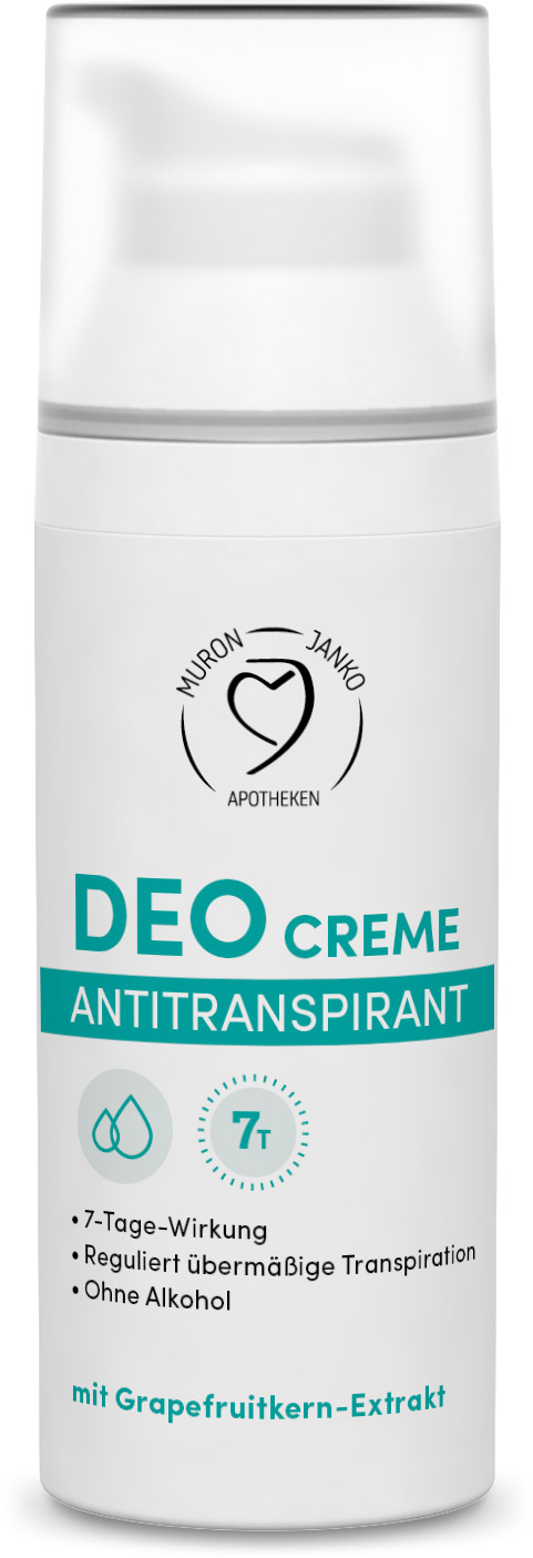 DEO Creme Antitranspirant