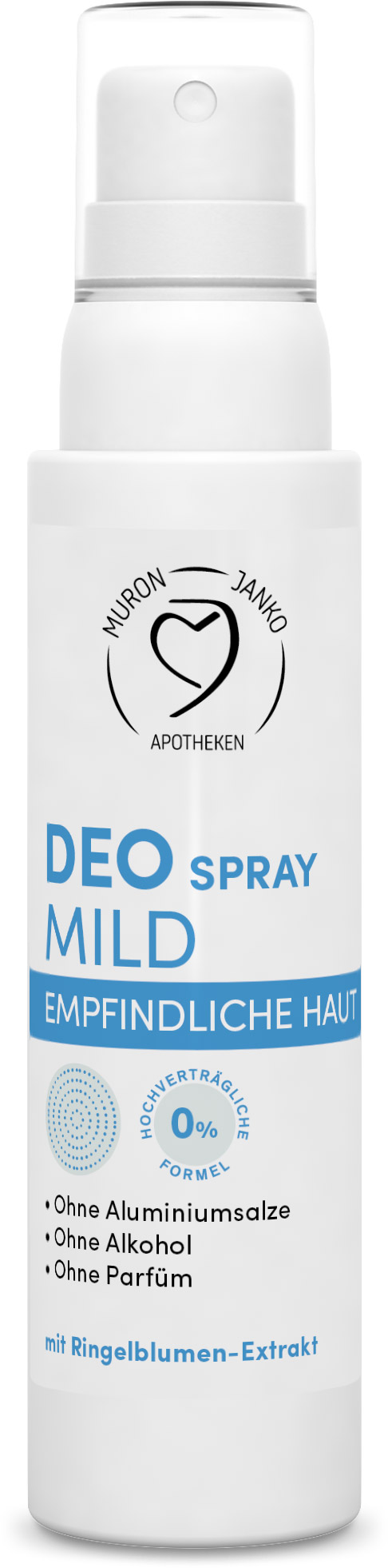 DEO Spray Mild Empfindliche Haut