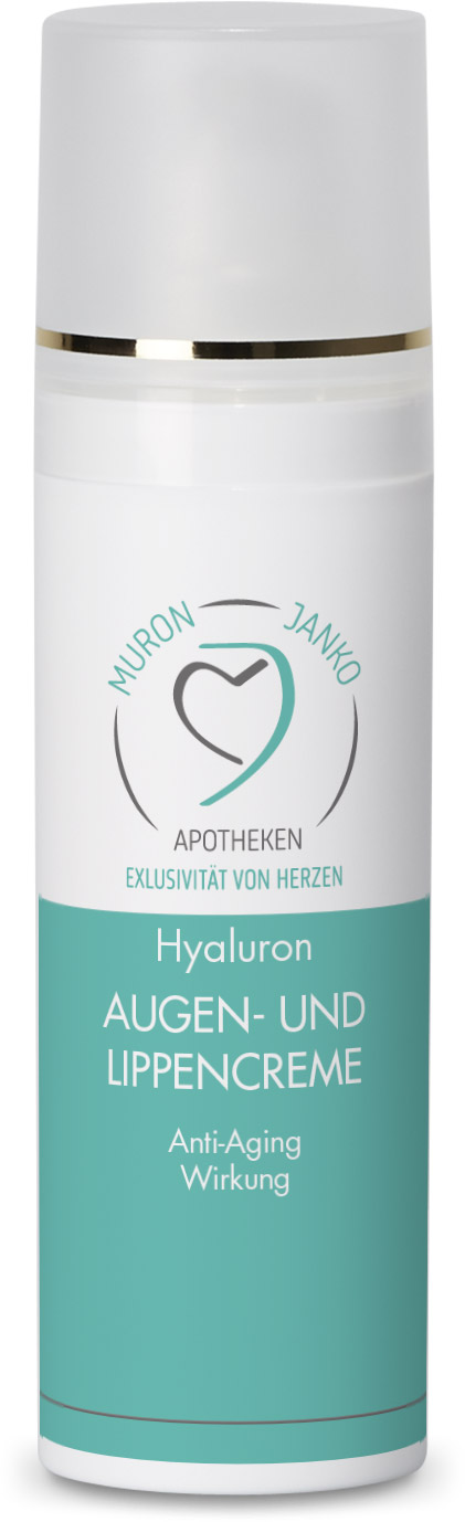 Hyaluron Augen- und Lippencreme