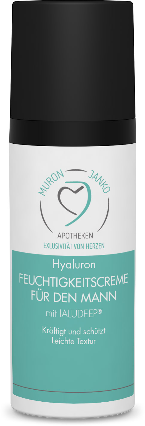 Hyaluron Feuchtigkeitscreme für den Mann
