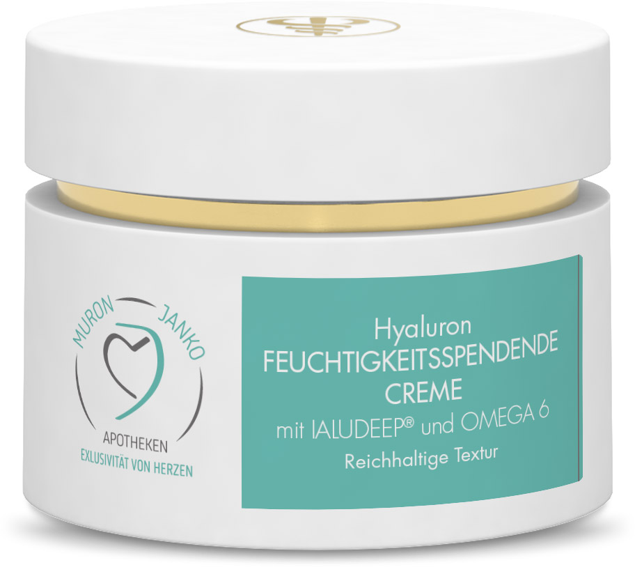 Hyaluron Feuchtigkeitsspendende Creme - Reichhaltige Textur