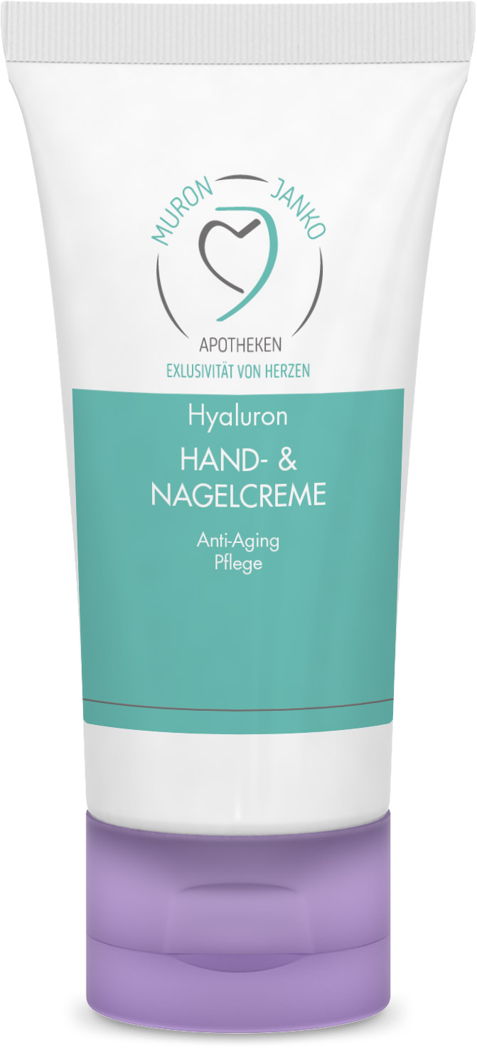 Hyaluron Hand- und Nagelcreme