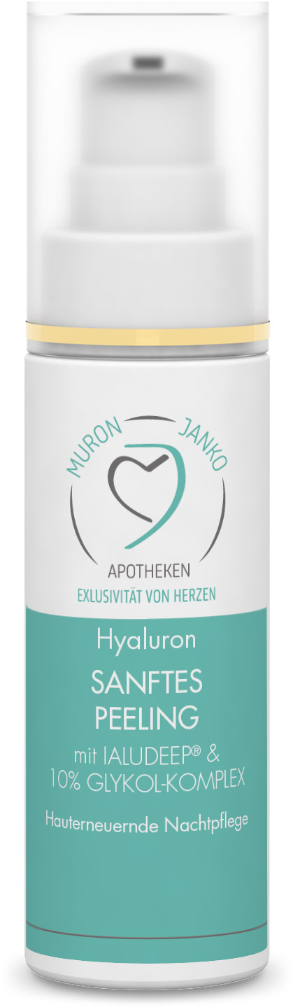 Hyaluron Sanftes Peeling