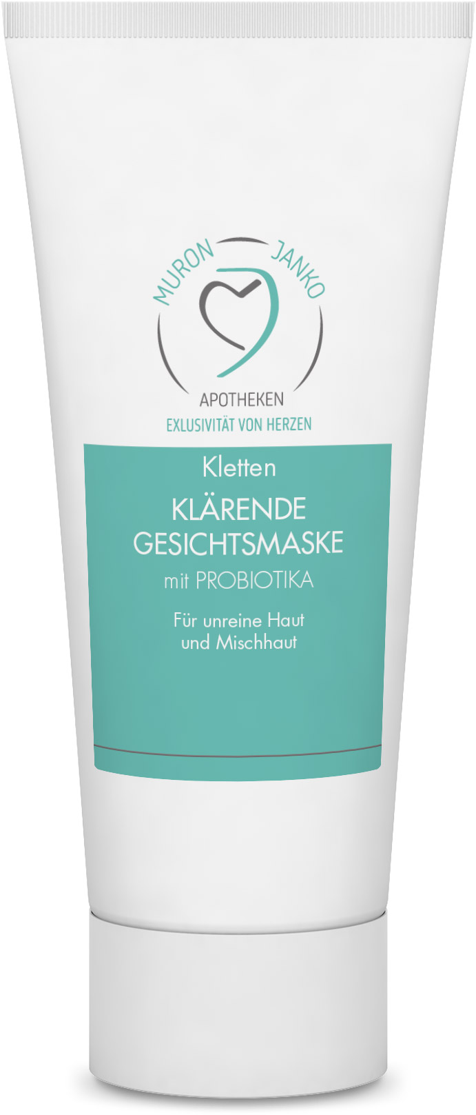 Kletten Klärende Gesichtsmaske