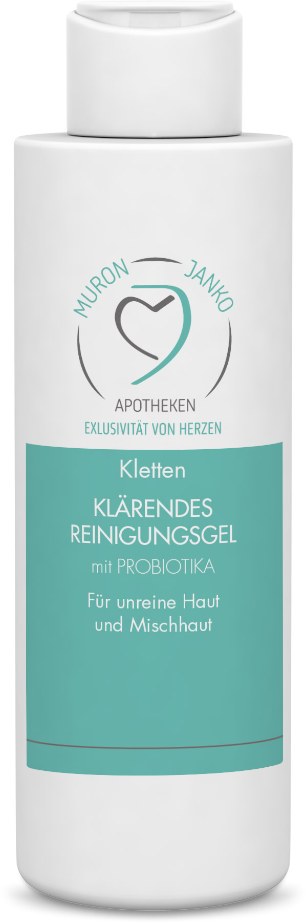 Kletten Klärendes Reinigungsgel