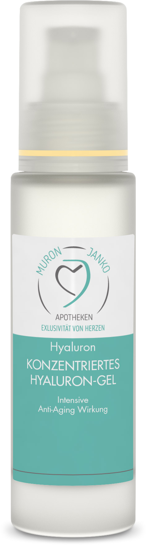 Hyaluron Konzentriertes Hyaluron-Gel