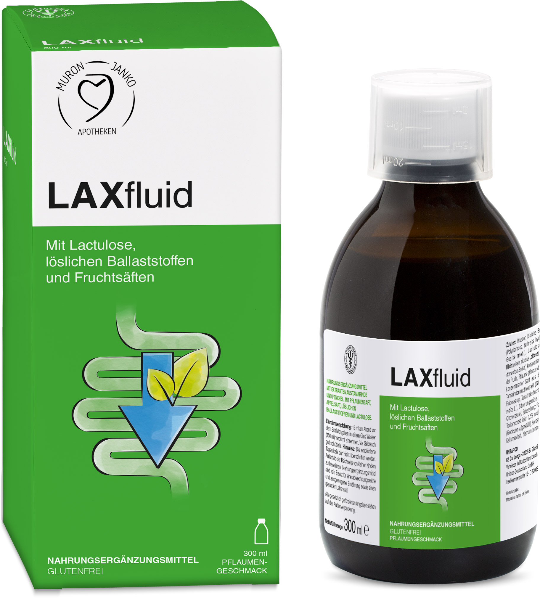 LAXfluid