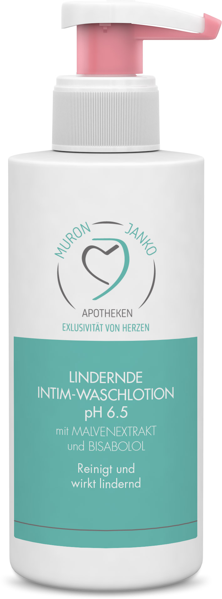 Lindernde Intim-Waschlotion pH 6.5
