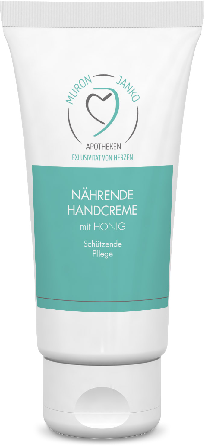 Nährende Handcreme mit Honig