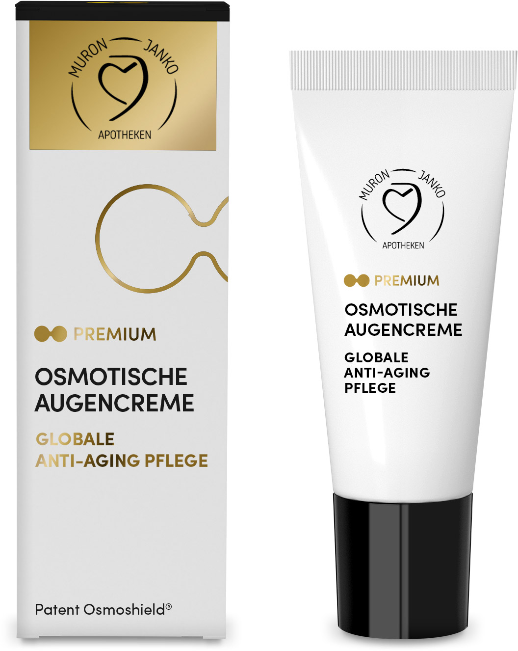 Osmotische Augencreme