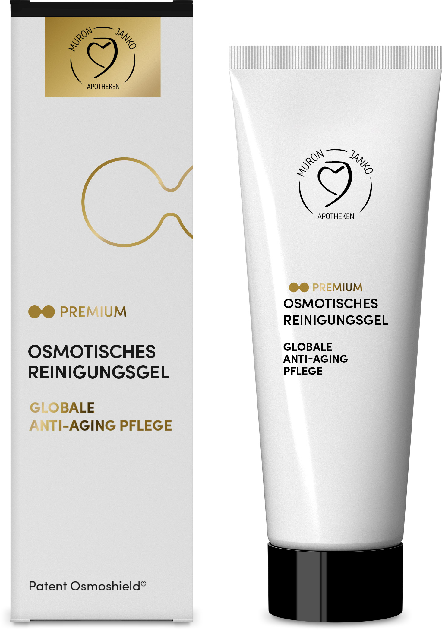 Osmotisches Reinigungsgel