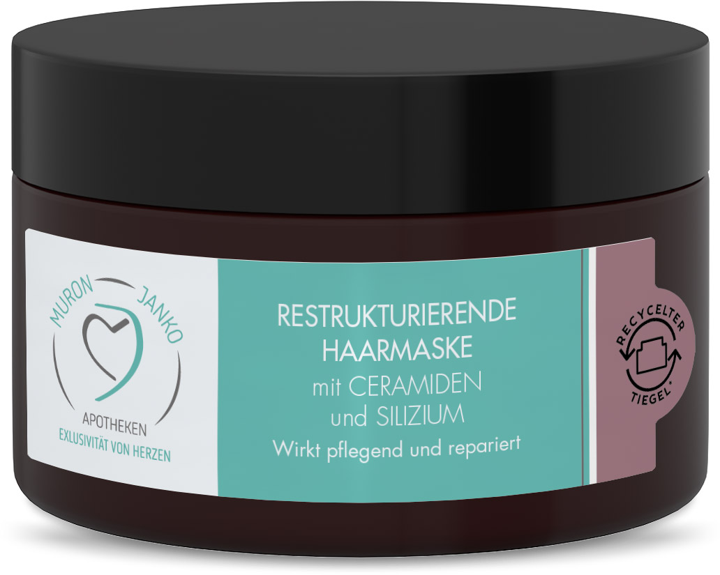 Restrukturierende Haarmaske