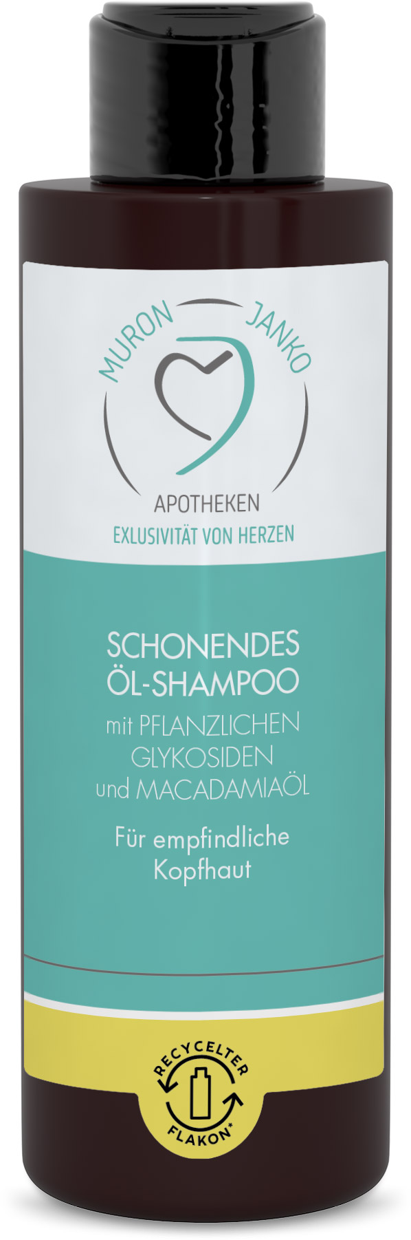 Schonendes Öl-Shampoo