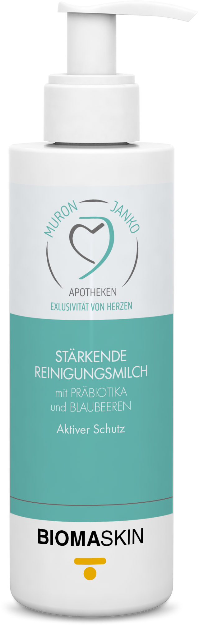 Stärkende Reinigungsmilch